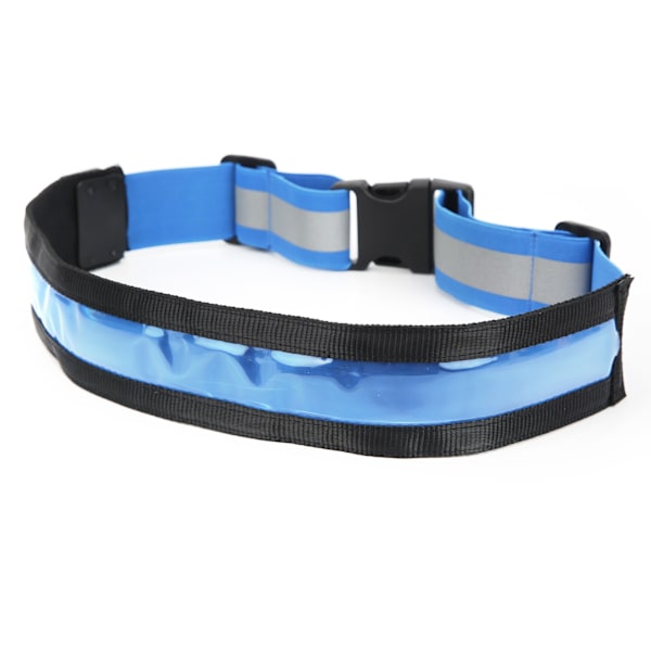 LED Reflexband Självlysande Varningslampa Säkerhet USB-laddning för Utomhuslöpning