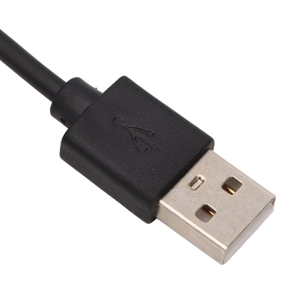 2 i 1 USB Neglelampe Dobbelt Hode Justerbar 7W 10 Trinn 3 Moduser Negleherdende Lampe Tørker