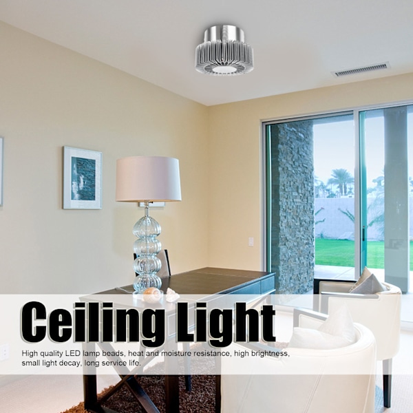 Loftlampe 3W LED Solformet Loft Astigmatisme Lysstang Gang Veranda Dekoration Loftlampe Høj Kvalitet Rød Lys