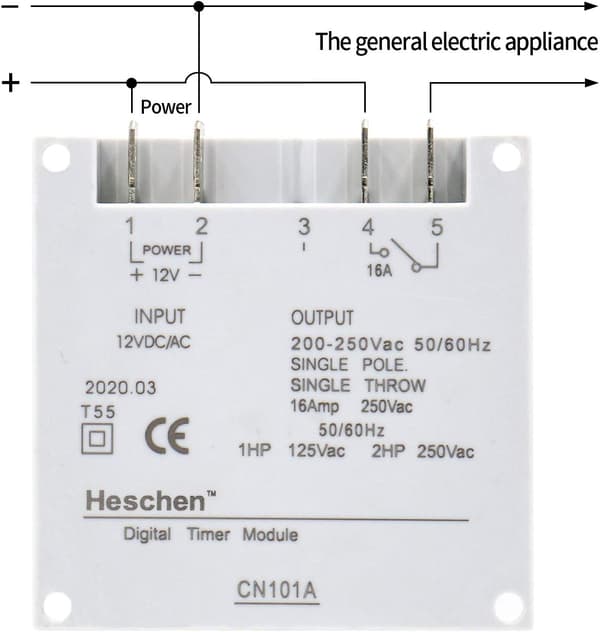 Digital Timer Switch, Avancerad Veckovis Programmering, Programmerbar Tidsreläbrytare för Hushållsapparater, Digital LCD-ström med Schemalagda Tider Daglig
