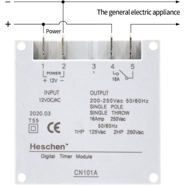 Digital Timer Switch, Avanceret Ugentlig Programmering, Programmerbar Tidsrelæ Switch til Husholdningsapparater, Digital LCD Strøm med Planlagte Tider Dagligt