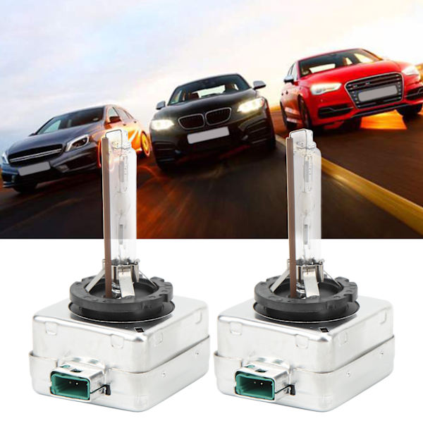 HID Xenon-ajovalolamppu 5000K 3200LM 35W, korvaa XenStart D3S 42403 42302