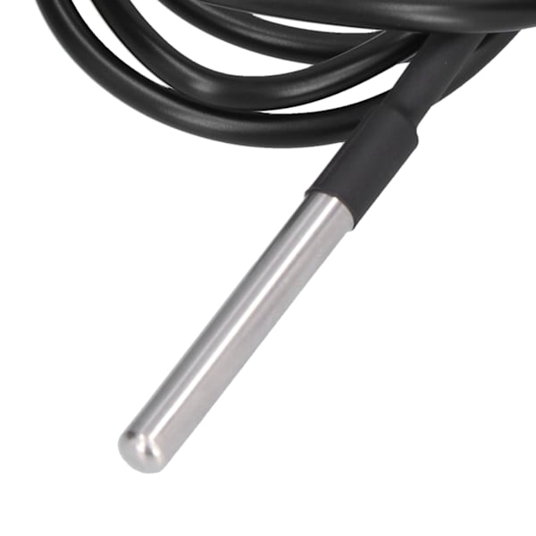 Temperatursensor Sonde Termisk Termometer Høy Nøyaktighet Termoelement Rustfritt Stål Hjemmebruk 2 Meter