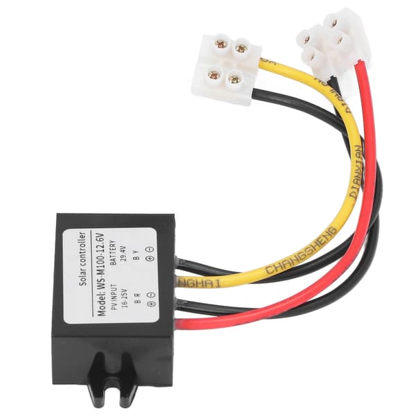 Solpanel med MPPT-teknik, MPPT solcellsregulator 100W högeffektivt laddningssystem, Maximum Power Point Tracking för optimal energi