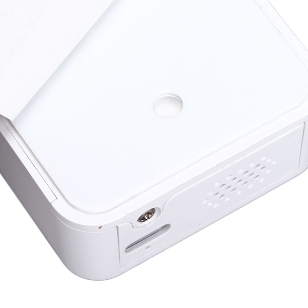 Videodörrklocka Smart WiFi Intercom Trådlös Dörrklocka Kroppsdetektering Hem Säkerhet Dörrklocka