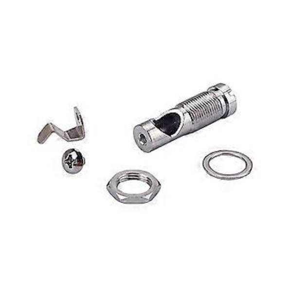 Elektrisk Gitarr Tremolo Trem Arm Bar Vevarm för Stall System Silver Gitarrdelar & Tillbehör
