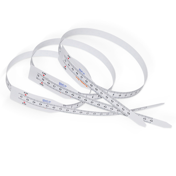 3 st PP-plast Spädbarnshuvudomkretsband - 60 cm/24 tum