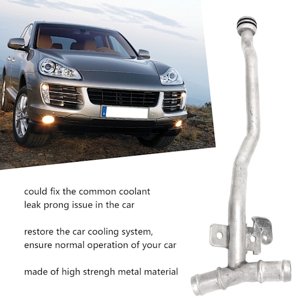 Motor Kølemiddelrør 94810606910 Turbo Nedre Kølemiddelrør til CAYENNE GTS SPORT UTILITY 4‑Dørs