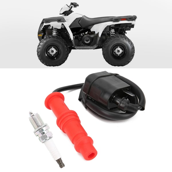 Sytytyskela ja sytytystulppa 3089239 Polaris Ranger 400 Pursuit HO 2011:lle