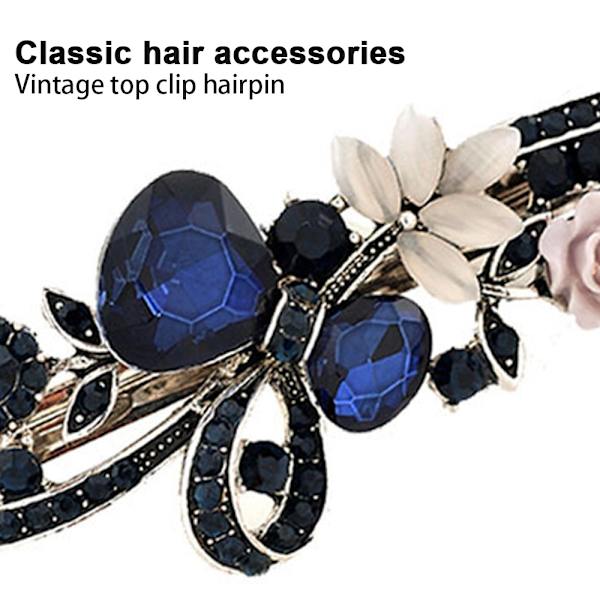 Smyckesdesign Hårnål Rhinestone Hårklämma Klämma, Mors D