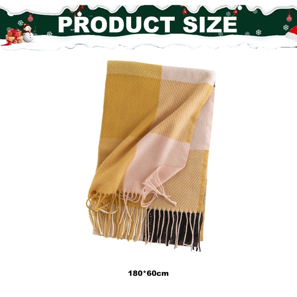 1 warm anti-cold scarf female fashion commuter scarf simple