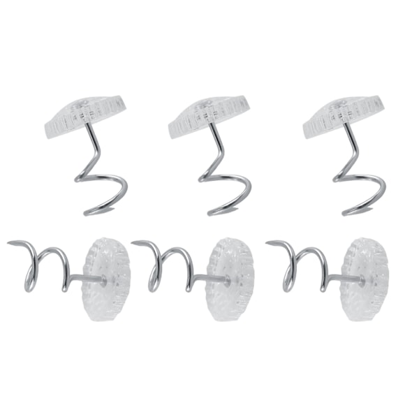 30/50 st DIY Klädsel Twist Pins Soffa Stol Bil Soffa Innertak Reparation Lös Drapering Hantverk
