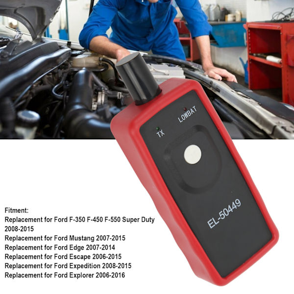 Däcktrycksövervakningssystem TPMS Aktiveringsverktyg ABS Kompakt Träningsenhet Ersättning för Ford F‑350 F‑450 F‑550