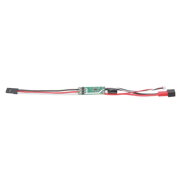 Reservedel til RC Model Fly Tilbehør, ESC Hastighedsregulator Høj Kontrol Ydeevne Komponent, Elektronisk Hastighedsregulator med