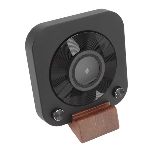 Bluetooth Högtalare Portabel Färgglad Trådlös Laddningshögtalare Stereoljud Högtalare med LED-ljus för Sovrum Kontor 100‑240V EU-kontakt