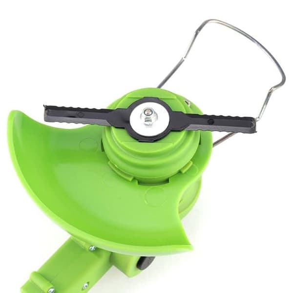 Erstatningsblader for gresstrimmer, innovativ girkantdesign forbedrer klippeeffektiviteten