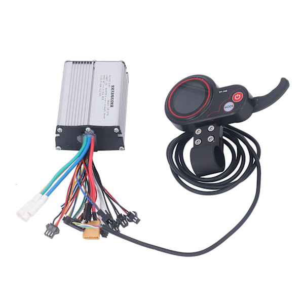 DC48V Børsteløs Controller Intelligent Motorhastighedsregulator til Elcykel Scooter 350W 20A