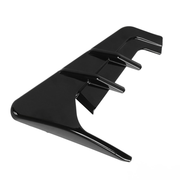 Sidekamera Blinklysbeskyttelse Deksel Erstatning for Tesla Model 3 Model Y Blank Svart