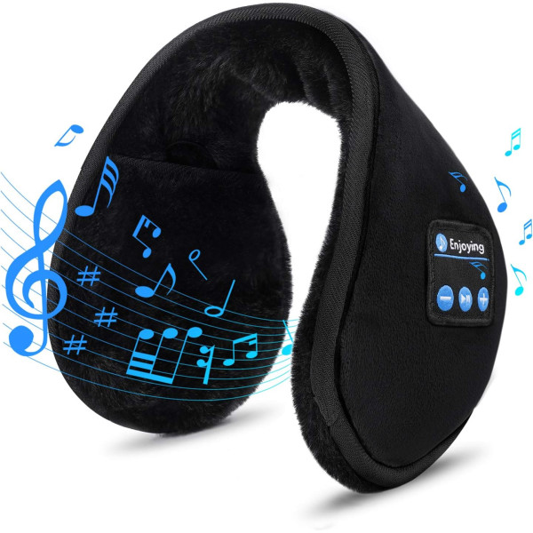 Bluetooth hörselkåpor - Bluetooth 5.0 hörlurar hörselkåpor igång