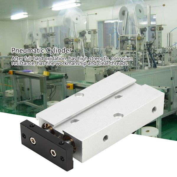 Luftcylinder TN10 Dobbel Stangaksling Dobbeltvirkende Pneumatiske Komponenter75
