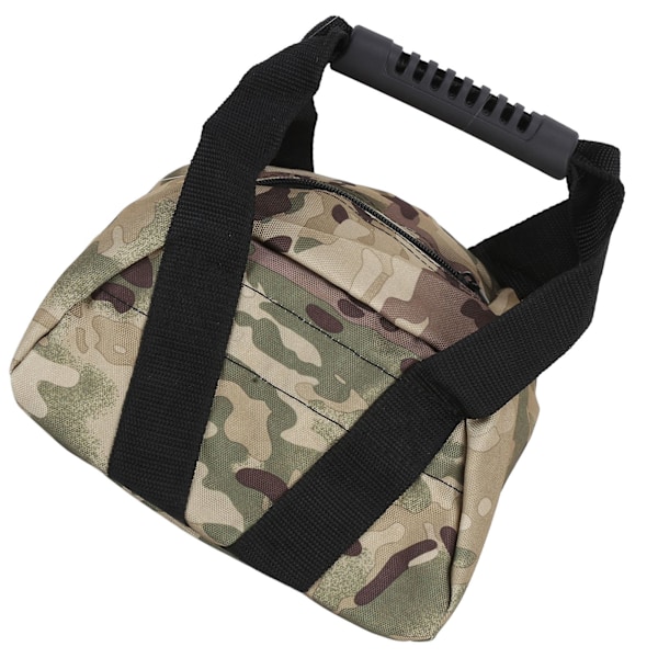 Bärbar fast vindskyddande sandsäck med justerbar vikt för utomhus trädgårdsarbete CP Camouflage
