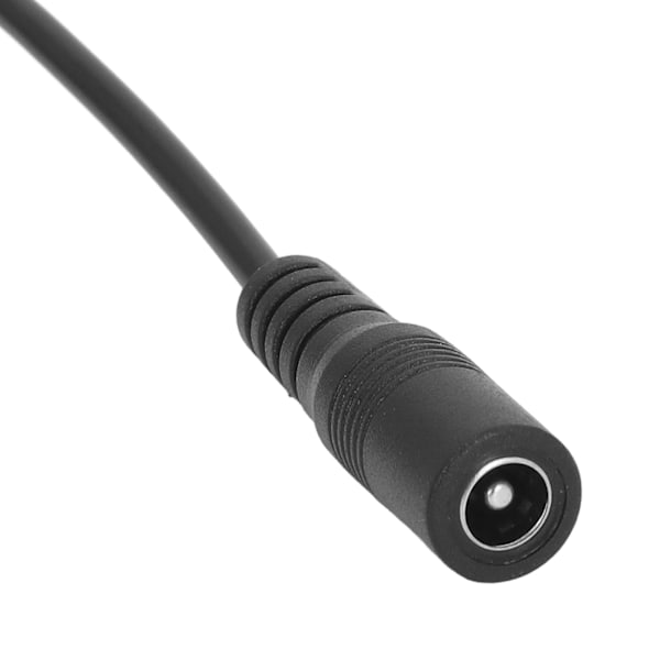 1 till 5 Gitarr Effektpedal Strömförsörjning Splitter 5-vägs Rätvinklig Kontakt Effektpedal Strömkabel