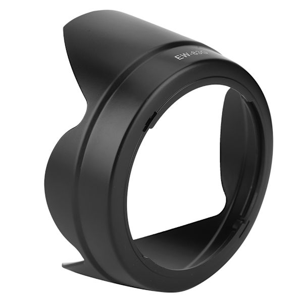 EW-83G Plastik Sort Kamera Mount Objektivblænde til Canon EF 28-300mm f/3.5-5.6L IS USM Objektiv EW-83G