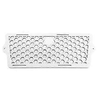 Front Grilldeksel foran, hvit