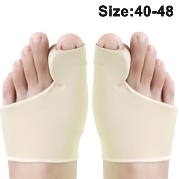 Bunion Corrector for Women and Men Bunion Pain Relief Protector Sleeves Kit - Relief Pain in Hallux Valgus, Big Toe