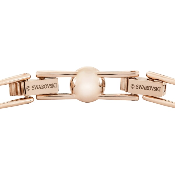 Bracelet-rose gold white diamond