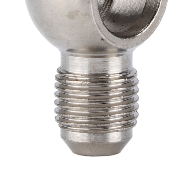 Turbo Banjo Adapter 6AN til M14 304 Rustfrit Stål Fitting 414‑02101‑007 Biltilbehør