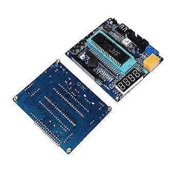 51 Microcontroller Udviklingskort Lille Systemkort STC89C52 Udviklings- og Lærings-kort