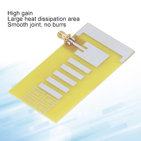 RF-antenni Ultra Wideband Omnidirectional 2 GHz - 4 GHz Korkeavahvistinsignaalin vastaanotin