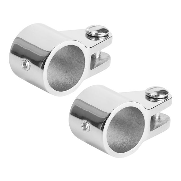 2 kpl Marine Jaw Slide Ruostumattomasta Teräksestä Bimini Top Veneen Varusteet Puhallettaville Lasikuituveneille 22MM