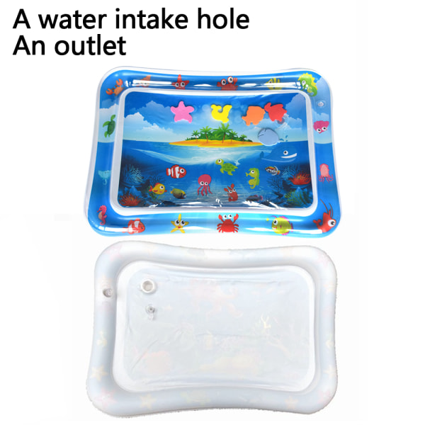 Baby Water Play Mat -vesityynyä CAN käyttää kaikkina vuodenaikoina