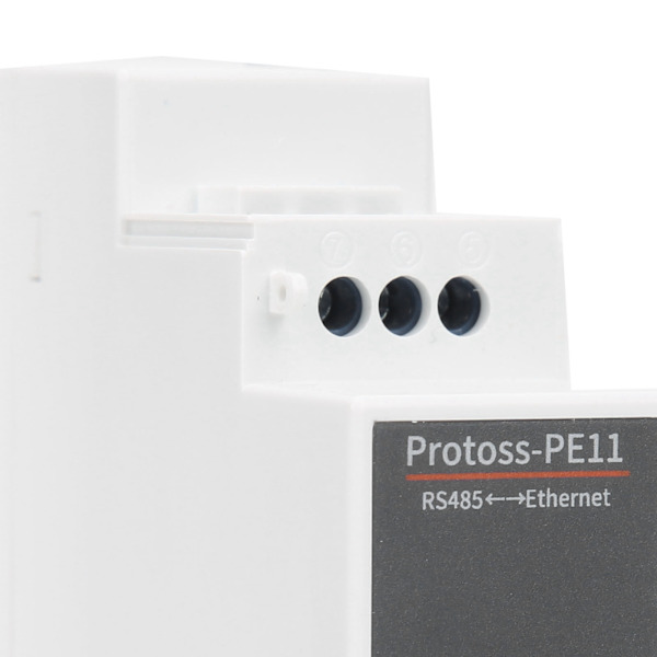 RS485 - Ethernet -sarjapalvelin, kiskoasennus, reititin 100-240VAC PE11-H FreeRTOS:lle