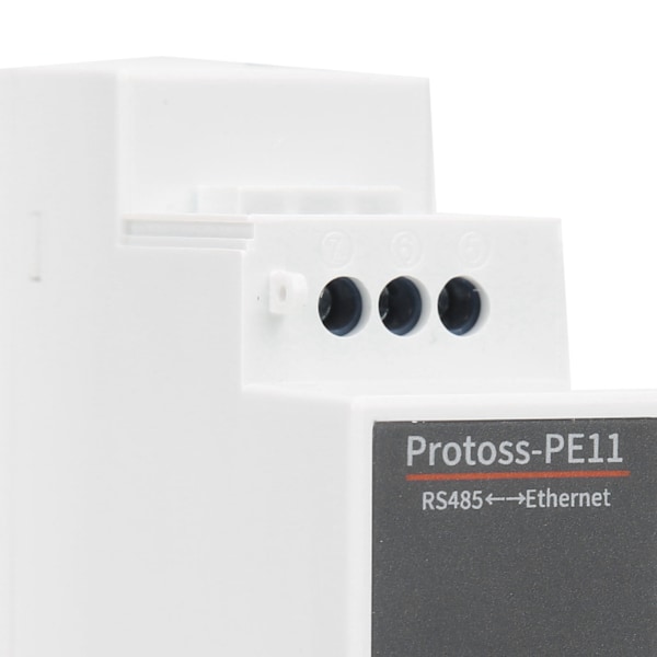 RS485 til Ethernet Serial Server Skinnemontering Router 100-240VAC PE11-H til FreeRTOS
