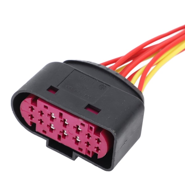 9 till 14-stifts Xenon-strålkastarkontakt 1J0 973 737 Strålkastarkontaktkontaktkabel för B7 B6 CC MK6