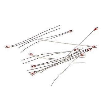 10 stk. 3D Printer 100K ohm NTC 3950 1% Termistorer 1.8mm Temperatursensor