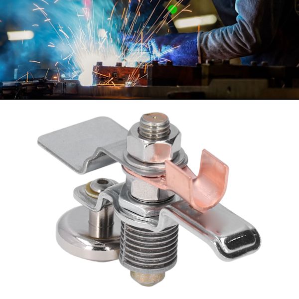 Magneettinen hitsauspää Yksi magneetti tuki Maadoituspuristimen 40kg Imu MWGC1‑300F3