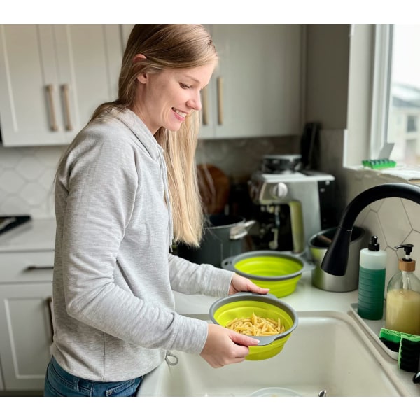 pcs Colander Set - Taitettavat siivilät Comfify - Allas