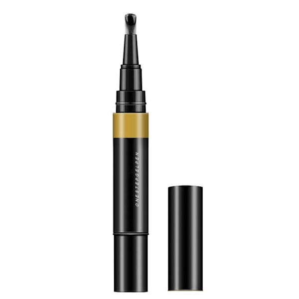 5ML 3-i-1 Nagelkonst Gellack Penna Långvarig Nagellack Soak Off Gel Manikyr Verktyg 02#