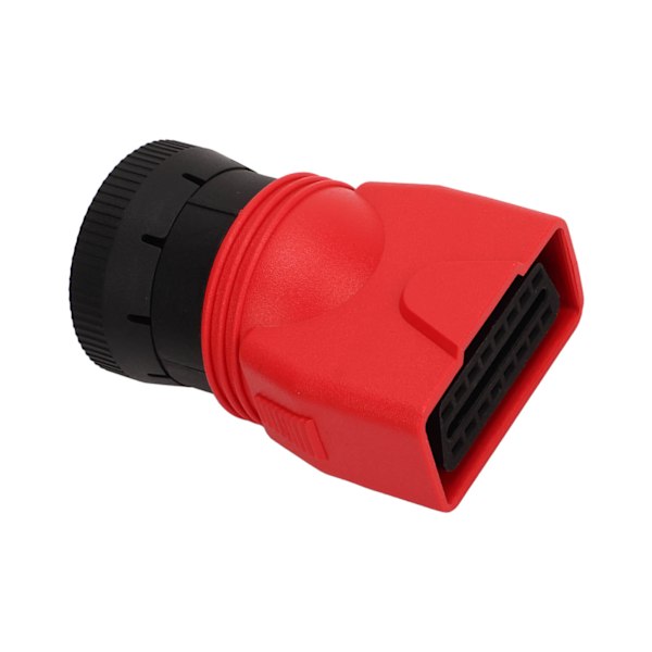 Lastbil Diagnostisk 9-bens Adapter Standard OBDII Interface Fejl Kode Læsning til AutoLink ML529HD Forbedret Scan Tool