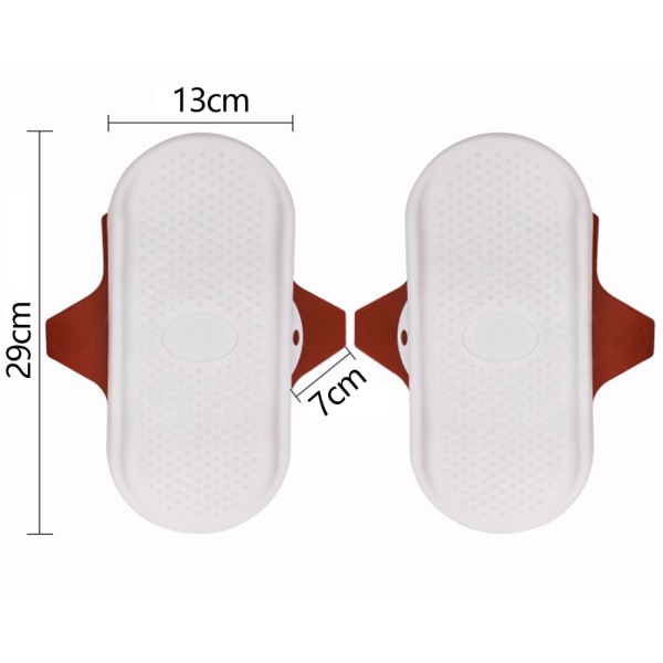 Twist Board, Taljetwisting Disc - Træningsbræt, Ab Board