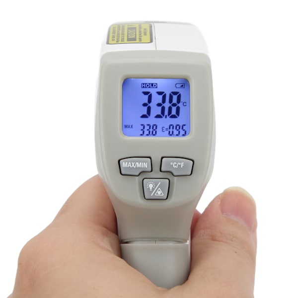 DT‑820V Infrarødt Termometer Digital Temperaturmåler Berøringsfri Høy Nøyaktighet og Rask Respons for Temperaturtesting