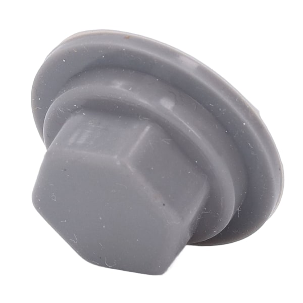 50 st Hex Skruvlock Vattentäta Dammtäta Hexagonala Skruvskydd Silikon Skruvhuvudskydd M10 12,5 mm / 0,49 tum Höjd