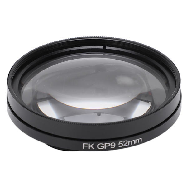 52mm 10x Makro Objektivfilter Sæt Actionkamera Objektivfilter til Hero 9/10
