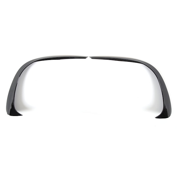 2 st Front Bumper Vent Canard Blank Svart Höger Vänster Spoiler Trim Ersättning för Benz W206 AMG Line 2022+