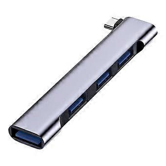 RYRA 4 IN 1 USB-C HUB Universaali Kompakti Mini USB2.0/USB3.0 Telakointiasema PD High