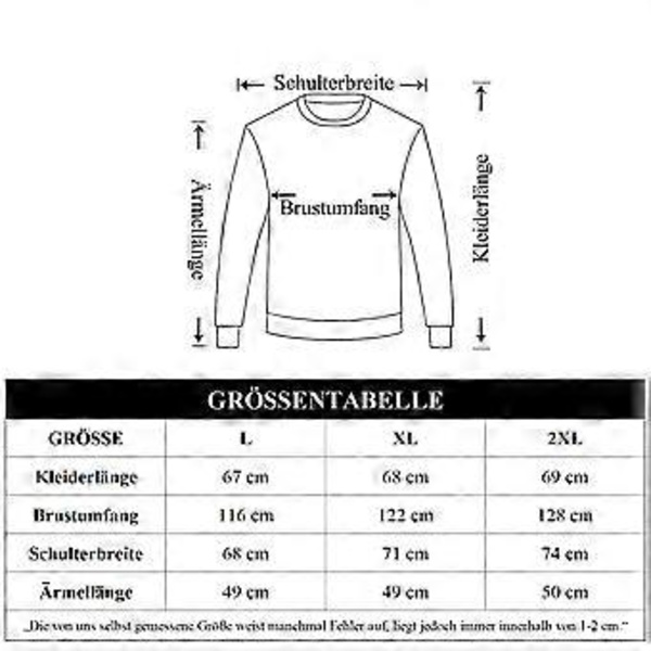 1 stk. patchwork langærmet T-shirt - sort (style582)